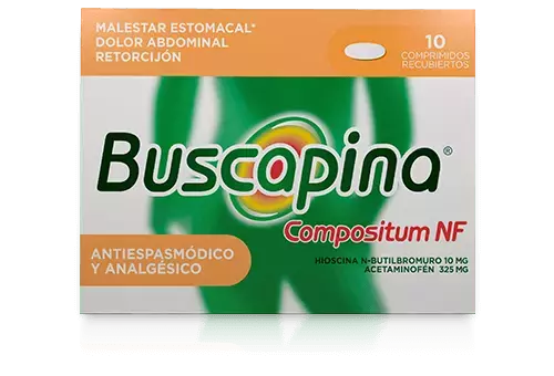Buscapina® Compositum NF, combatir el estrés, dolor causado por estrés