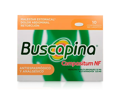 Electrizar temperamento Pórtico Buscapina® Compositum NF - Buscapina®